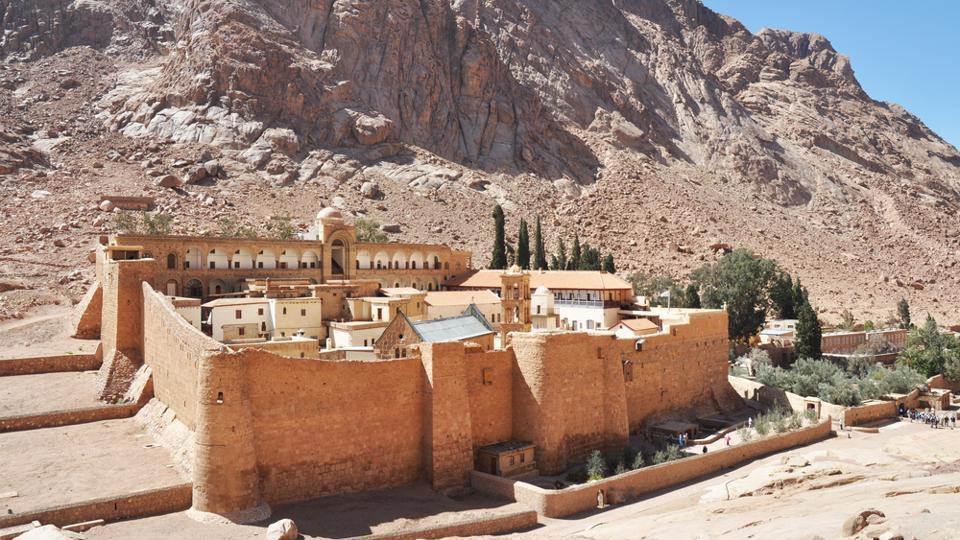 St, Catherine Monastery, South Sinai, Egypt
